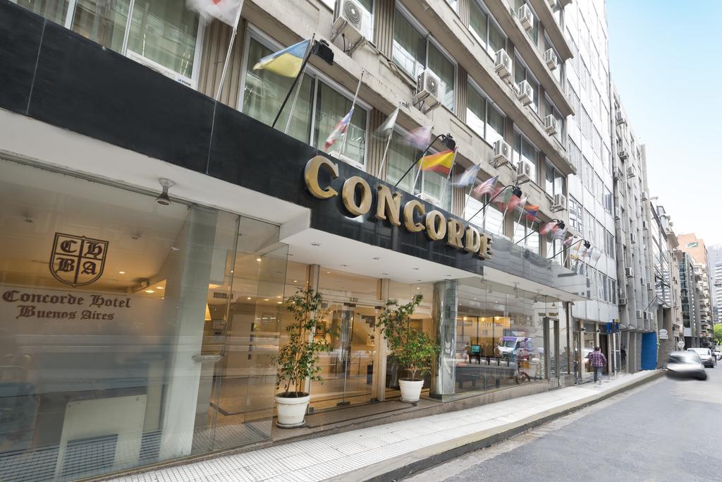 Concorde Hotel Buenos Aires Exterior photo